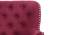 Brogen  Bar Chair in Maroon Colour (Maroon) by Urban Ladder - Cross View Design 1 - 567621