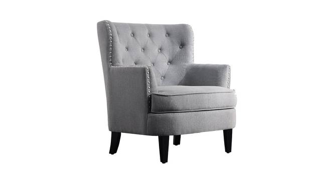 Brogen  Bar Chair in Grey Colour (Grey) by Urban Ladder - Cross View Design 1 - 567622