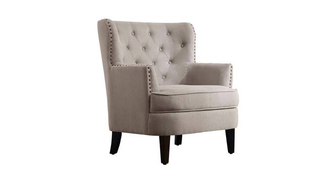 Brogen  Bar Chair in Beige Colour (Beige) by Urban Ladder - Cross View Design 1 - 567623