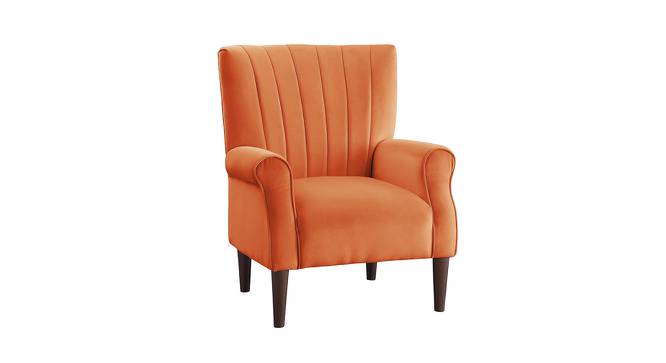 Maxo Bar Chair in Orange Colour (Orange) by Urban Ladder - Cross View Design 1 - 567624