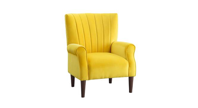 Maxo Bar Chair in Yellow Colour (Yellow) by Urban Ladder - Cross View Design 1 - 567625