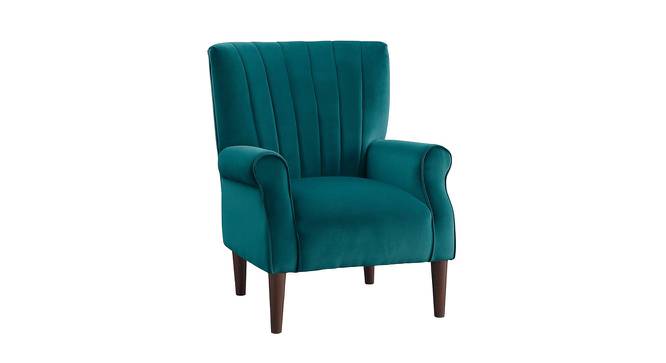 Maxo Bar Chair in T blue Colour (Blue) by Urban Ladder - Cross View Design 1 - 567626