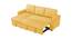Lucas Solid Wood Sofa cum Bed in Orange (Orange) by Urban Ladder - Cross View Design 1 - 567633