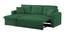 William Solid Wood Sofa cum Bed in Cream (Cream) by Urban Ladder - Cross View Design 1 - 567635