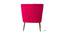 Crimson Bar Chair in Yellow Colour (Yellow) by Urban Ladder - Design 1 Side View - 567637