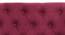 Brogen  Bar Chair in Maroon Colour (Maroon) by Urban Ladder - Design 1 Side View - 567638