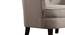 Brogen  Bar Chair in Beige Colour (Beige) by Urban Ladder - Design 1 Side View - 567640