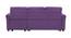 Scarlet Solid Wood Sofa cum Bed in Purple (Purple) by Urban Ladder - Design 1 Side View - 567646
