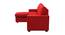 James Solid Wood Sofa cum Bed in Red (Red) by Urban Ladder - Design 1 Side View - 567648