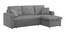 William Solid Wood Sofa cum Bed in Dark Grey (Dark Grey) by Urban Ladder - Design 1 Side View - 567652
