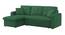 William Solid Wood Sofa cum Bed in Cream (Cream) by Urban Ladder - Design 1 Side View - 567653