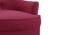 Brogen  Bar Chair in Maroon Colour (Maroon) by Urban Ladder - Rear View Design 1 - 567656
