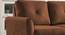 Scarlet Solid Wood Sofa cum Bed in Brown (Brown) by Urban Ladder - Rear View Design 1 - 567661