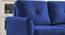 Scarlet Solid Wood Sofa cum Bed in Navy Blue (Blue) by Urban Ladder - Rear View Design 1 - 567662