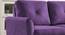 Scarlet Solid Wood Sofa cum Bed in Purple (Purple) by Urban Ladder - Rear View Design 1 - 567663