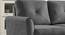 Scarlet Solid Wood Sofa cum Bed in Dark Grey (Dark Grey) by Urban Ladder - Rear View Design 1 - 567664