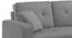 William Solid Wood Sofa cum Bed in Dark Grey (Dark Grey) by Urban Ladder - Rear View Design 1 - 567669