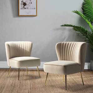 Crimson Fabric Accent Chair - Set of 2-image-3