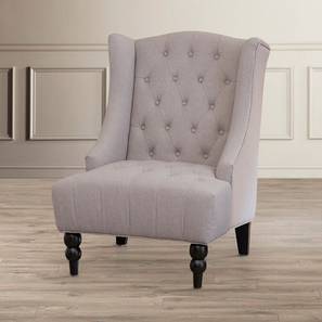 Denny Accent Chair in Grey Colour-image-41