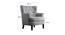 Brogen  Bar Chair in Maroon Colour (Maroon) by Urban Ladder - Design 1 Dimension - 567683