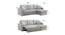 William Solid Wood Sofa cum Bed in Dark Grey (Dark Grey) by Urban Ladder - Design 1 Dimension - 567694