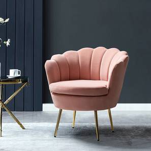 Foster Accent Chair in Red Colour-image-24
