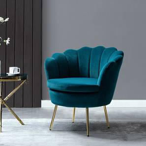 Foster Accent Chair in Blue Colour-image-46