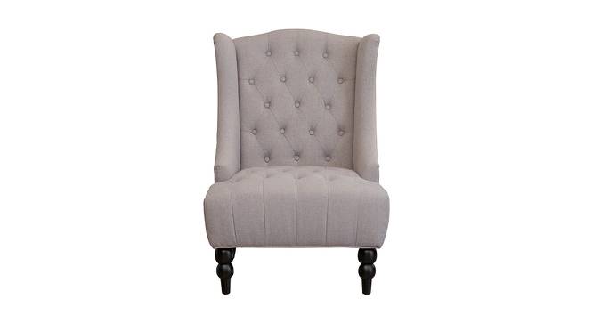 Denny Bar Chair in Grey Colour (Grey) by Urban Ladder - Front View Design 1 - 567706