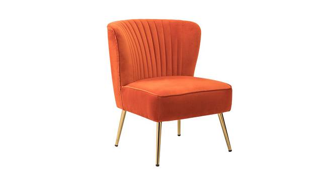 Fission Bar Chair in Orange Colour (Orange) by Urban Ladder - Front View Design 1 - 567708
