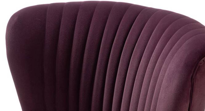 Crimson Bar Chair in Purple Colour (Purple) by Urban Ladder - Cross View Design 1 - 567719