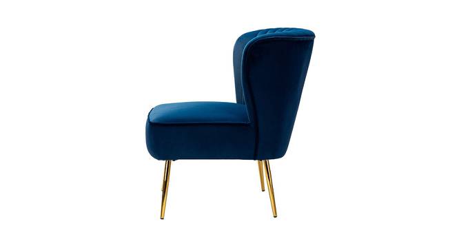 Crimson Bar Chair in Blue Colour (Blue) by Urban Ladder - Cross View Design 1 - 567721