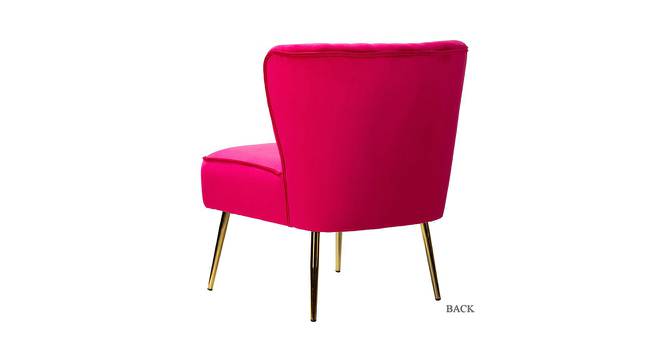 Fission Bar Chair in Pink Colour (Pink) by Urban Ladder - Cross View Design 1 - 567725