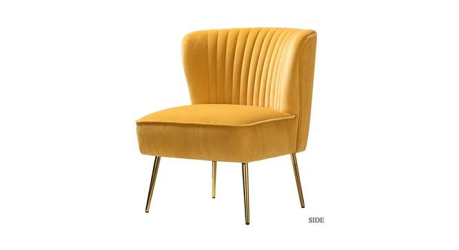 Fission Bar Chair in Yellow Colour (Yellow) by Urban Ladder - Cross View Design 1 - 567728