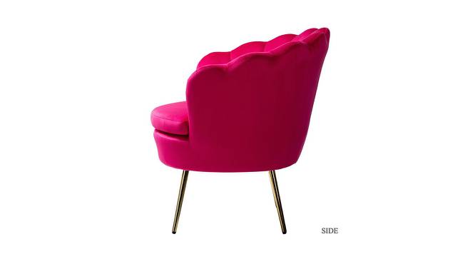 Foster Bar Chair in Pink Colour (Pink) by Urban Ladder - Cross View Design 1 - 567730