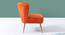 Crimson Bar Chair in Orange Colour (Orange) by Urban Ladder - Design 1 Side View - 567735