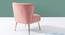 Fission Bar Chair in Light Pink Colour (Light Pink) by Urban Ladder - Design 1 Side View - 567743