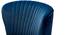 Crimson Bar Chair in Navy Blue Colour (Blue) by Urban Ladder - Rear View Design 1 - 567755
