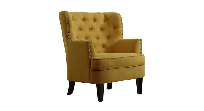 Brogen  Bar Chair in Yellow Colour (Yellow) by Urban Ladder - Front View Design 1 - 567764