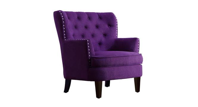 Brogen  Bar Chair in Purple Colour (Purple) by Urban Ladder - Front View Design 1 - 567766