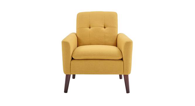Gartman Bar Chair in Yellow Colour (Yellow) by Urban Ladder - Front View Design 1 - 567769