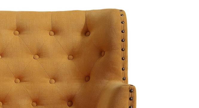 Brogen  Bar Chair in Yellow Colour (Yellow) by Urban Ladder - Cross View Design 1 - 567782