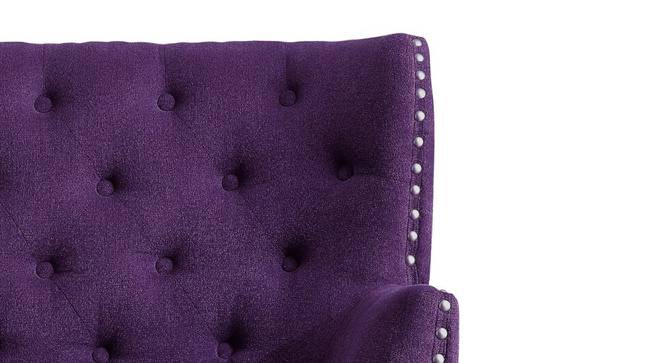 Brogen  Bar Chair in Purple Colour (Purple) by Urban Ladder - Cross View Design 1 - 567783