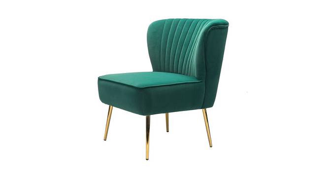Fission Bar Chair in Green Colour (Green) by Urban Ladder - Cross View Design 1 - 567787