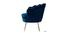 Foster Bar Chair in Navy Blue Colour (Blue) by Urban Ladder - Cross View Design 1 - 567792