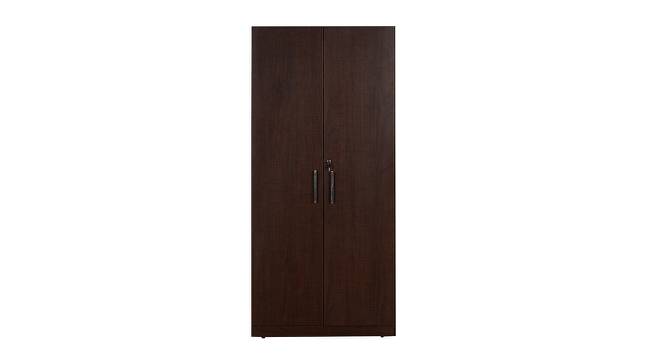 Jaipur 2 Door Engineered Wood Wardrobe - Brown Maple (Melamine Finish) by Urban Ladder - Front View Design 1 - 567850