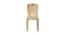 Christopher Plastic Outdoor Chair - Set of 4 (Beige) by Urban Ladder - Front View Design 1 - 567860