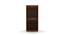 Teana 2 Door Engineered Wood Wardrobe - Classic Walnut (Melamine Finish) by Urban Ladder - Cross View Design 1 - 567866