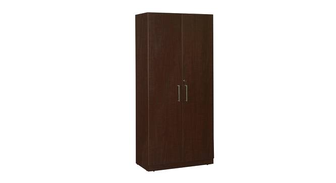 Jaipur 2 Door Engineered Wood Wardrobe - Brown Maple (Melamine Finish) by Urban Ladder - Cross View Design 1 - 567869
