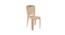 Christopher Plastic Outdoor Chair - Set of 4 (Beige) by Urban Ladder - Cross View Design 1 - 567879