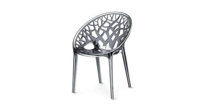 Jaxon Plastic Outdoor Chair - Set of 2 (Grey) by Urban Ladder - Cross View Design 1 - 567880